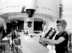 Biografía de Vera Rubin, descubridora de la materia&nbsp;oscura