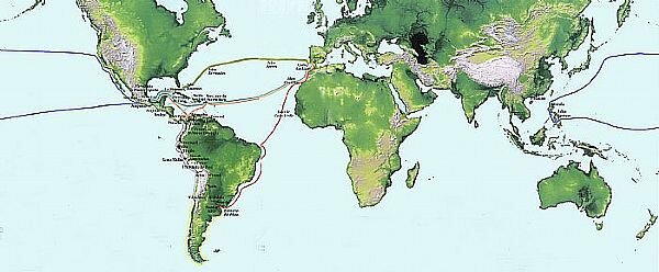 Circulación y globalización del conocimiento en el siglo&nbsp;XVI